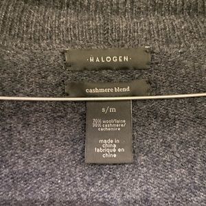 Halogen Cashmere Blend Cardigan